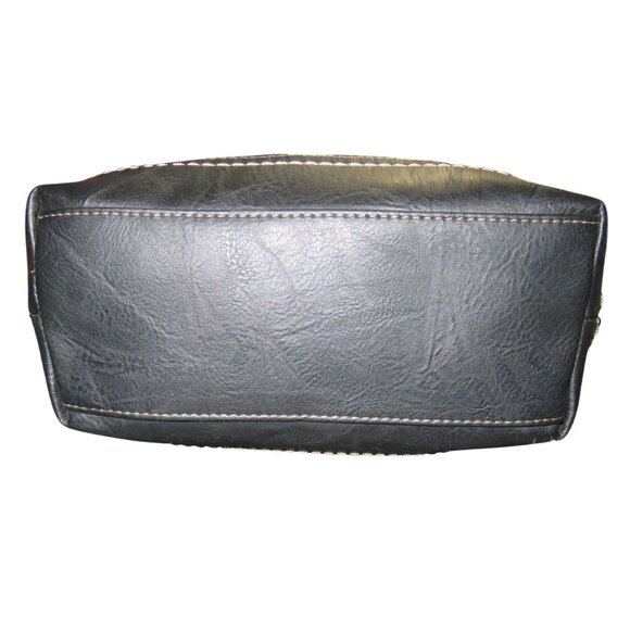 b.o.c Born Brierly Black Floral Vegan Leather Crossbody Gorgeous bag! - Picture 6 of 11